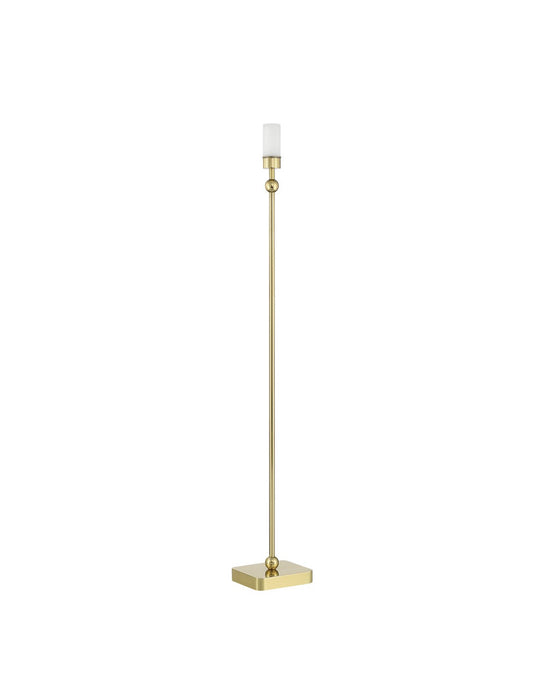 Currey and Company - 8700-0002 - One Light Floor Lamp - Gadabout - Polished Brass