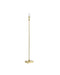 Currey and Company - 8700-0002 - One Light Floor Lamp - Gadabout - Polished Brass