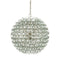 Currey and Company - 9000-1429 - Nine Light Chandelier - Eau de Vie - Clear / Contemporary Silver Leaf / Contemporary Silver