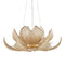 Currey and Company - 9000-1430 - LED Chandelier - Oblivion - Natural / Coco Cream