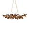 Currey and Company - 9000-1432 - 16 Light Chandelier - Weston - Magnolia Leaf
