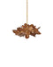 Currey and Company - 9000-1432 - 16 Light Chandelier - Weston - Magnolia Leaf