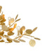 Currey and Company - 9000-1433 - Six Light Chandelier - Lunaria - Contemporary Gold Leaf