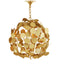 Currey and Company - 9000-1436 - One Light Chandelier - Lunaria - Contemporary Gold Leaf