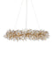 Currey and Company - 9000-1440 - 12 Light Chandelier - Crystal Bud - Clear / Brass