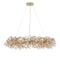 Currey and Company - 9000-1440 - 12 Light Chandelier - Crystal Bud - Clear / Brass