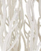 Currey and Company - 9000-1443 - Nine Light Chandelier - Seaward - White Coral