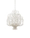 Currey and Company - 9000-1443 - Nine Light Chandelier - Seaward - White Coral
