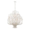 Currey and Company - 9000-1443 - Nine Light Chandelier - Seaward - White Coral