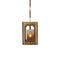 Currey and Company - 9000-1451 - Five Light Chandelier - Tenebroso - Smoke Gold / Gold Luster