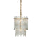 Currey and Company - 9000-1454 - Eight Light Chandelier - Electra - Clear / Antique Brass