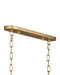 Currey and Company - 9000-1454 - Eight Light Chandelier - Electra - Clear / Antique Brass