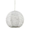 Currey and Company - 9000-1456 - Three Light Pendant - Octavia - Whitewash / White