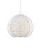 Currey and Company - 9000-1456 - Three Light Pendant - Octavia - Whitewash / White