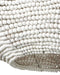 Currey and Company - 9000-1456 - Three Light Pendant - Octavia - Whitewash / White