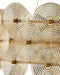 Currey and Company - 9000-1462 - Ten Light Chandelier - Whirlwind - Pale Yellow / Brass