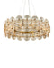 Currey and Company - 9000-1462 - Ten Light Chandelier - Whirlwind - Pale Yellow / Brass