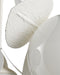 Currey and Company - 9000-1465 - Seven Light Chandelier - Effloresce - Gesso White / White