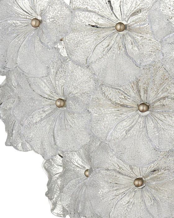 Currey and Company - 9000-1467 - Five Light Chandelier - Mallow - Clear / Champagne