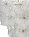 Currey and Company - 9000-1467 - Five Light Chandelier - Mallow - Clear / Champagne