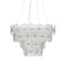 Currey and Company - 9000-1467 - Five Light Chandelier - Mallow - Clear / Champagne