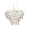 Currey and Company - 9000-1467 - Five Light Chandelier - Mallow - Clear / Champagne