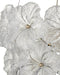 Currey and Company - 9000-1468 - Three Light Chandelier - Mallow - Clear / Champagne