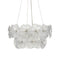 Currey and Company - 9000-1468 - Three Light Chandelier - Mallow - Clear / Champagne