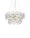 Currey and Company - 9000-1468 - Three Light Chandelier - Mallow - Clear / Champagne