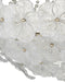 Currey and Company - 9000-1469 - Six Light Chandelier - Mallow - Clear / Champagne