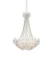 Currey and Company - 9000-1469 - Six Light Chandelier - Mallow - Clear / Champagne