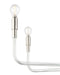Currey and Company - 9000-1474 - Eight Light Chandelier - Nantucket - Polished Nickel / Clear