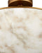 Currey and Company - 9000-1478 - Two Light Semi-Flush Mount - Volterra - Natural / Antique Brass