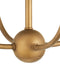 Currey and Company - 9000-1482 - Four Light Chandelier - Cedric - Brass