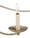 Currey and Company - 9000-1486 - Five Light Chandelier - Franz - Champagne