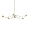Currey and Company - 9000-1486 - Five Light Chandelier - Franz - Champagne