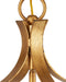 Currey and Company - 9000-1487 - Four Light Lantern - Coronet - Antique Gold Leaf