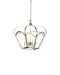 Currey and Company - 9000-1488 - Four Light Lantern - Coronet - Champagne