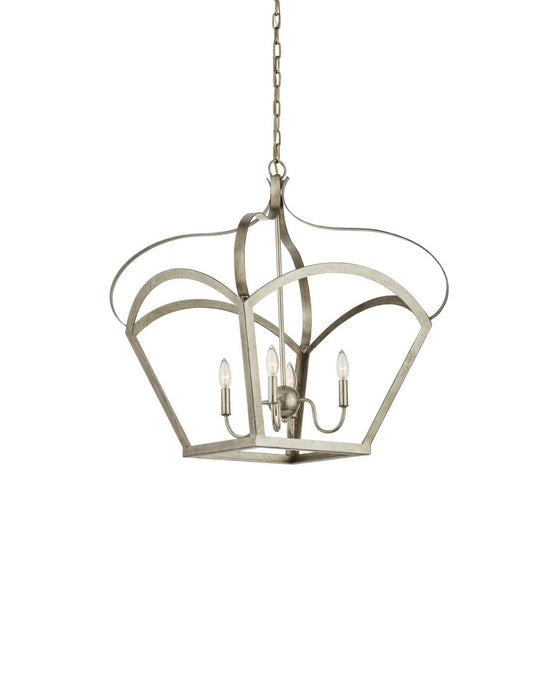 Currey and Company - 9000-1488 - Four Light Lantern - Coronet - Champagne