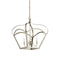 Currey and Company - 9000-1488 - Four Light Lantern - Coronet - Champagne