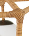Currey and Company - 9500-0030 - Two Light Outdoor Lantern - Denison - Natural / Bronze / Frosted White