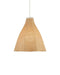 Currey and Company - 9500-0031 - One Light Outdoor Pendant - Cabo - Natural / Cream / White