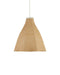 Currey and Company - 9500-0031 - One Light Outdoor Pendant - Cabo - Natural / Cream / White
