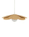 Currey and Company - 9500-0032 - One Light Outdoor Pendant - Cabo - Natural / Cream / White