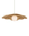 Currey and Company - 9500-0032 - One Light Outdoor Pendant - Cabo - Natural / Cream / White