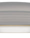 Currey and Company - 9999-0085 - LED Flush Mount - Aydan - Natural / Antique Nickel