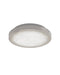 Currey and Company - 9999-0085 - LED Flush Mount - Aydan - Natural / Antique Nickel