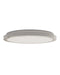 Currey and Company - 9999-0086 - LED Flush Mount - Aydan - Natural / Antique Nickel