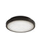 Currey and Company - 9999-0087 - LED Flush Mount - Aydan - Natural / Oil Rubbed Bronze