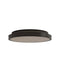 Currey and Company - 9999-0087 - LED Flush Mount - Aydan - Natural / Oil Rubbed Bronze